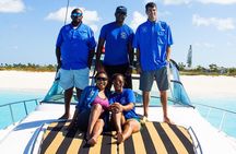 Private Half-Day Luxury Yacht Charter in Turks and Caicos