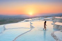 private pamukkale tour for group and family 5 to 6 people