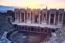 private pamukkale tour for family or group up to 12 people