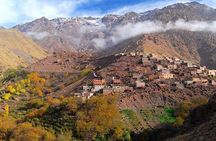 Atlas Mountain From Marrakech
