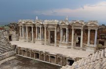 private pamukkale tour for group and family 5 to 6 people
