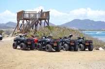 Half-Day ATV Adventure Tour of St.Martin with Guide and Pickup