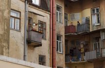 Secrets of Lviv courtyards and street art
