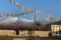 Sarangkot sunrise with Morning Tibetan Cultural Tour 