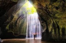 Tukad Cepung Waterfall - Penglipuran Village - BESAKIH 'Bali Mother Temple'