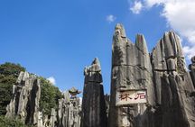 1-Day Private Tour:Stone Forest and Western Hill(Dragon Gate) from Kunming