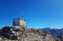 Hiking Vrmac peninsula with panoramic view on Kotor bay
