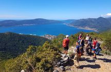 Hiking Vrmac peninsula with panoramic view on Kotor bay