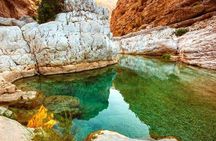 Wadi shab and Sinkhole adventure