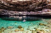 Wadi shab and Sinkhole adventure