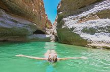 Wadi shab and Sinkhole adventure