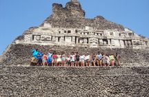 Xunantunich Mayan Site Tour with lunch from Belize City