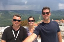 Istrian hill top cities tour with truffle and olive oil tasting