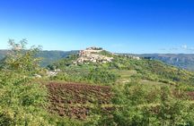 Istrian hill top cities tour with truffle and olive oil tasting
