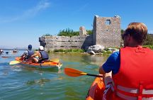 Kayak Guided Tour Skadar lake - Adventure in National park