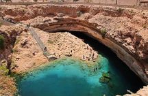 Wadi shab and Sinkhole adventure