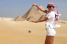 Private Giza Pyramids, Memphis and Sakkara Day Trip in Cairo.