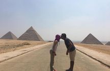 Private Giza Pyramids, Memphis and Sakkara Day Trip in Cairo.