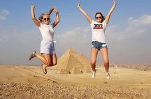 Private Giza Pyramids, Memphis and Sakkara Day Trip in Cairo.