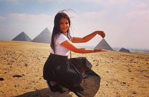 Private 8 Hours Special Customizable Cairo-Giza in one Day with Egyptologist 