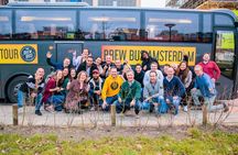 Amsterdam Craft Beer Brewery Tour by Bus with Tastings 