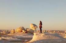 Privat White desert and Bahariya oasis 2 days with camping 