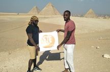 Cairo layover Giza Pyramids ,River Nile felucca sailboat and camel ride
