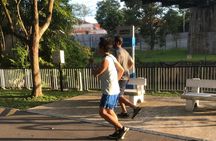 Jog & Talk 'Authentic Singapore' - going hyperlocal