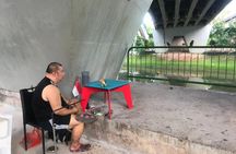 Jog & Talk 'Authentic Singapore' - going hyperlocal