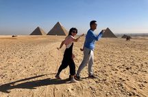 Cairo layover Giza Pyramids ,River Nile felucca sailboat and camel ride