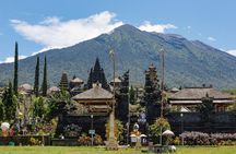 Tukad Cepung Waterfall - Penglipuran Village - BESAKIH 'Bali Mother Temple'