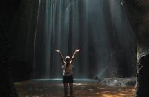 Tukad Cepung Waterfall - Penglipuran Village - BESAKIH 'Bali Mother Temple'