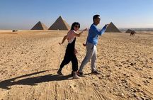  Private Cairo Best tour Pyramids ,Museum, Old Cairo and bazaar