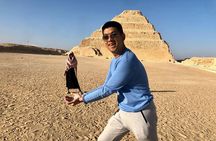  Explore Sakkara, Memphis and Dahshur privat day tour 