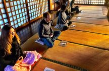 Authentic Zen Experience at temple in Tokyo