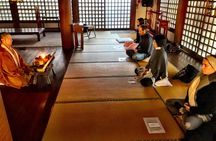 Authentic Zen Experience at temple in Tokyo
