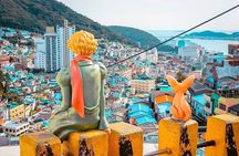 Gamcheon Cultural Village & Skywalk & Markets