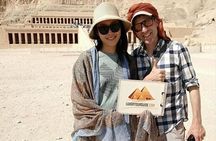 Private Day tour to west bank of Luxor and see the secrets of western mountain