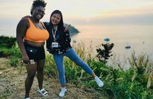 Phuket Amazing Sunset :Phromthep Cape,Chillva Market,Monkey Hills