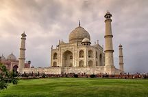 Five Day - Private Luxury Golden Triangle Tour to Agra & Jaipur From New Delhi.
