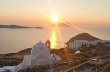 Sunset Tour at Enchanting Plaka, Milos