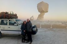  White desert and Bahariya oasis private 2 day with Camping