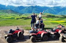 ATV Quad Bike to Maras & Moray