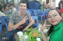 Private Ho Chi Minh Food Adventure by Motorbike with Local Students
