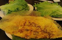 Private Ho Chi Minh Food Adventure by Motorbike with Local Students