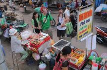 Private Ho Chi Minh Food Adventure by Motorbike with Local Students