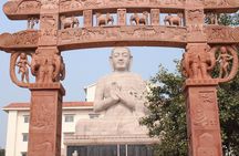 Walking tour of Sarnath, the buddhist site : The Light of Asia Walk