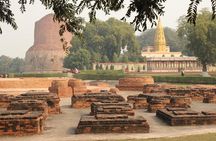 Walking tour of Sarnath, the buddhist site : The Light of Asia Walk