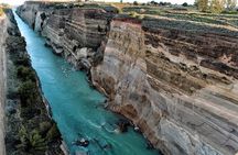 Corinth and Nemea Wine-tasting full day tour from Athens 