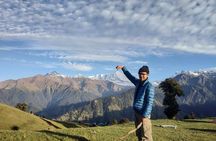 Himalayan village walk to Khati Uttarakhand 